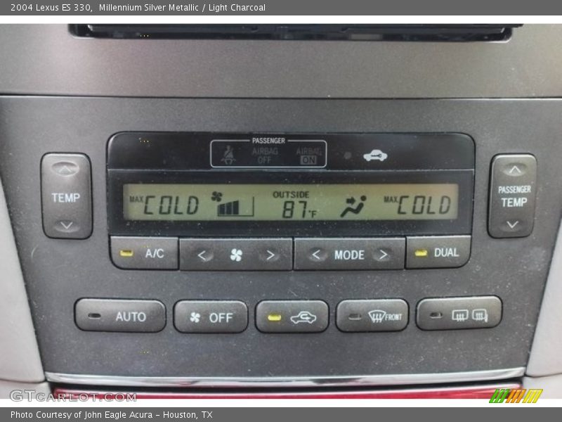 Millennium Silver Metallic / Light Charcoal 2004 Lexus ES 330