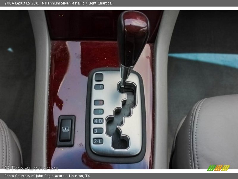Millennium Silver Metallic / Light Charcoal 2004 Lexus ES 330