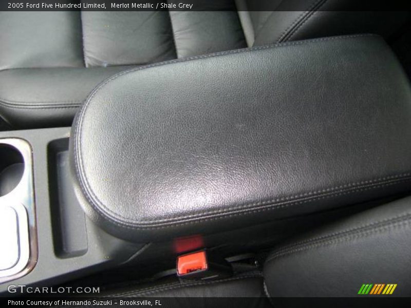 Merlot Metallic / Shale Grey 2005 Ford Five Hundred Limited