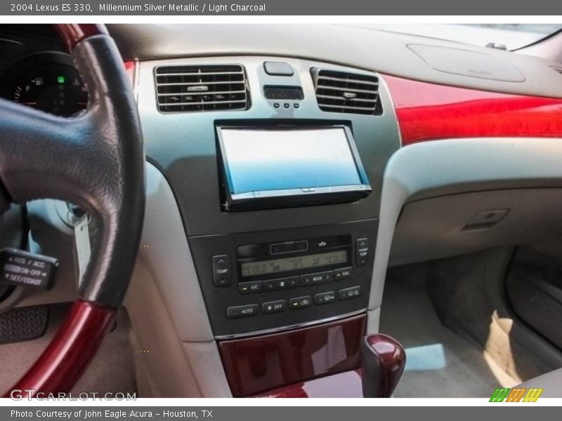 Millennium Silver Metallic / Light Charcoal 2004 Lexus ES 330