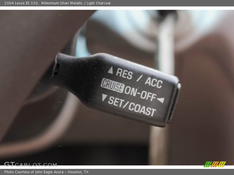 Millennium Silver Metallic / Light Charcoal 2004 Lexus ES 330