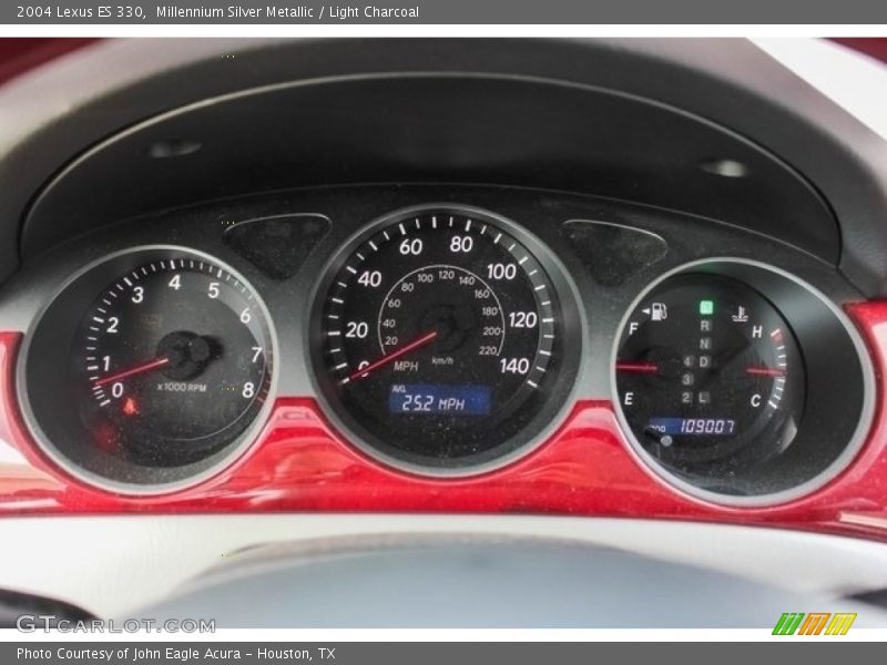 Millennium Silver Metallic / Light Charcoal 2004 Lexus ES 330