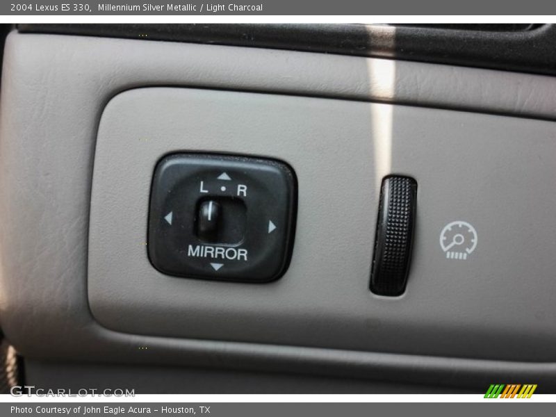 Millennium Silver Metallic / Light Charcoal 2004 Lexus ES 330