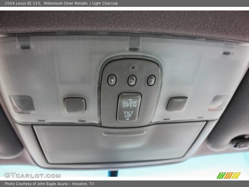 Millennium Silver Metallic / Light Charcoal 2004 Lexus ES 330