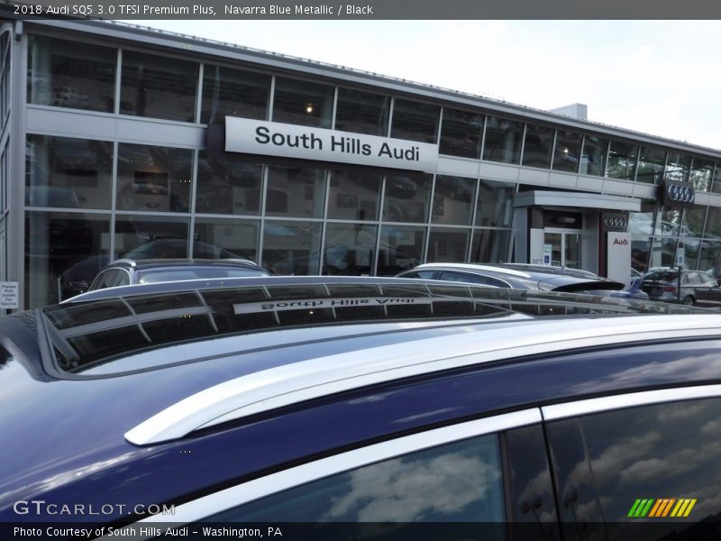 Navarra Blue Metallic / Black 2018 Audi SQ5 3.0 TFSI Premium Plus