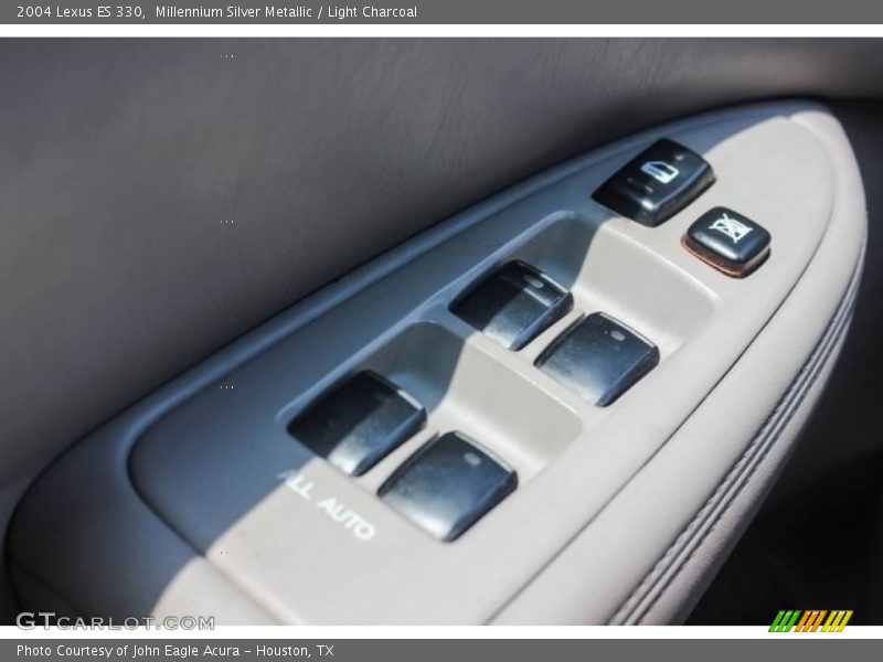 Millennium Silver Metallic / Light Charcoal 2004 Lexus ES 330