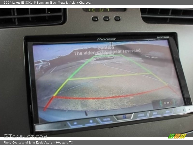 Millennium Silver Metallic / Light Charcoal 2004 Lexus ES 330