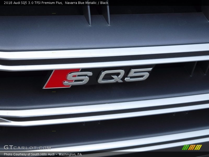  2018 SQ5 3.0 TFSI Premium Plus Logo
