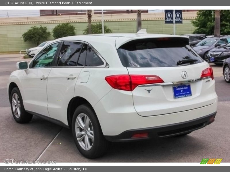 White Diamond Pearl / Parchment 2014 Acura RDX