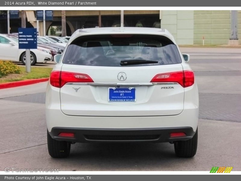 White Diamond Pearl / Parchment 2014 Acura RDX