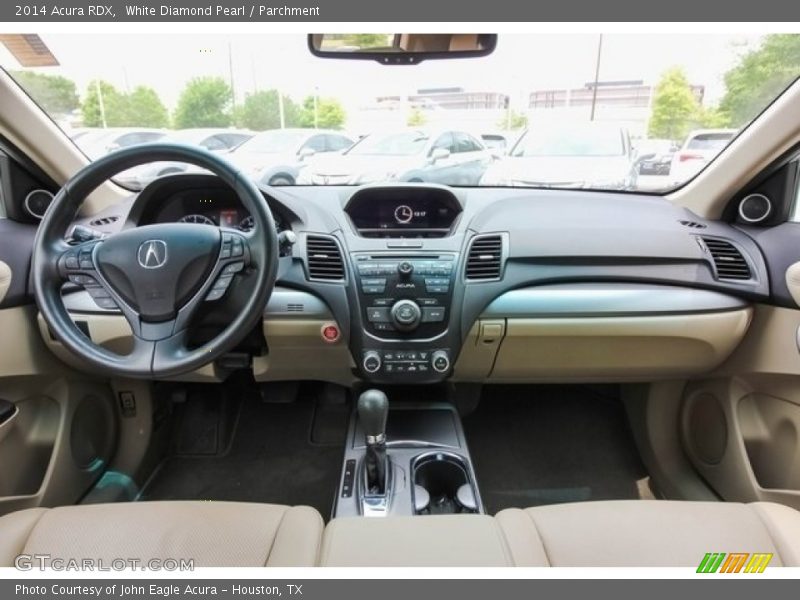 White Diamond Pearl / Parchment 2014 Acura RDX