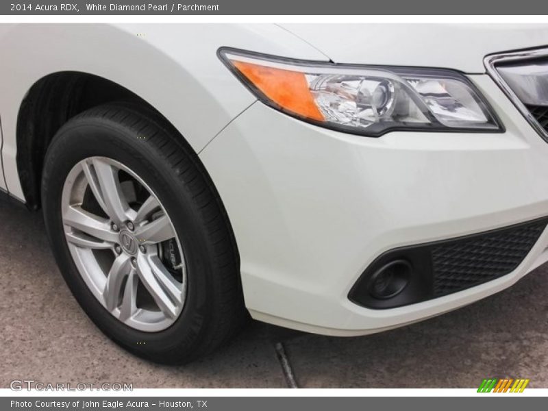 White Diamond Pearl / Parchment 2014 Acura RDX