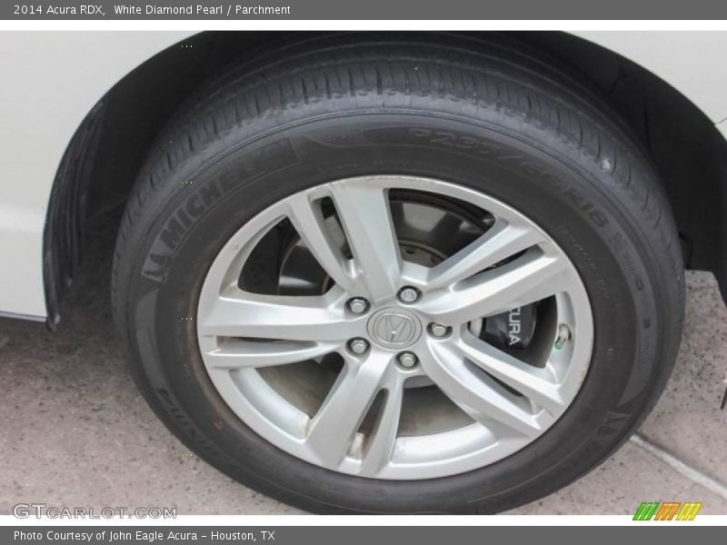 White Diamond Pearl / Parchment 2014 Acura RDX
