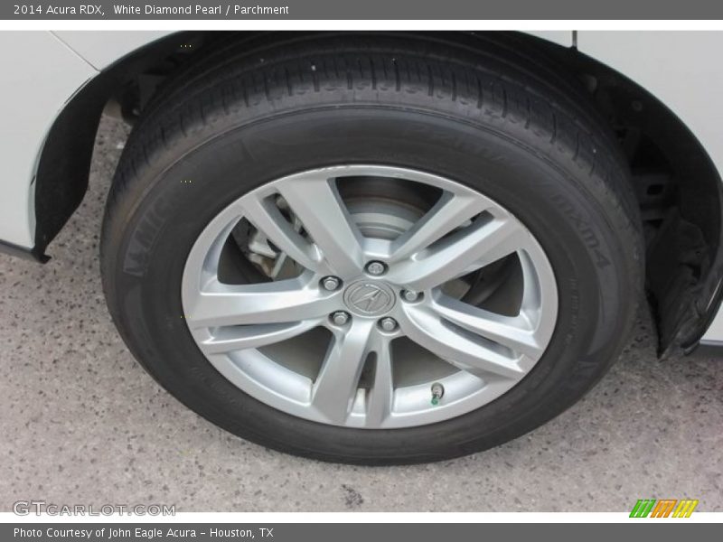 White Diamond Pearl / Parchment 2014 Acura RDX