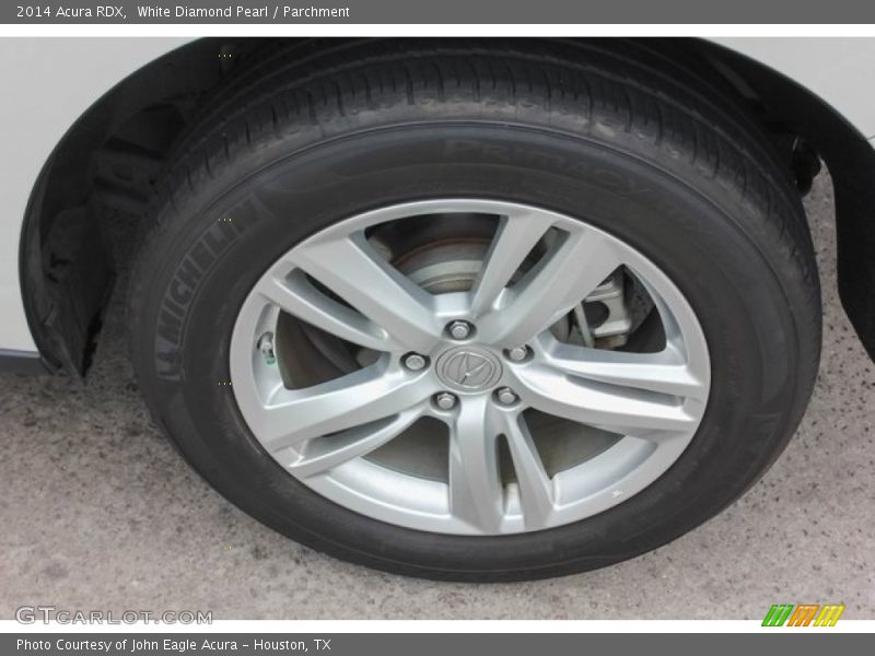 White Diamond Pearl / Parchment 2014 Acura RDX