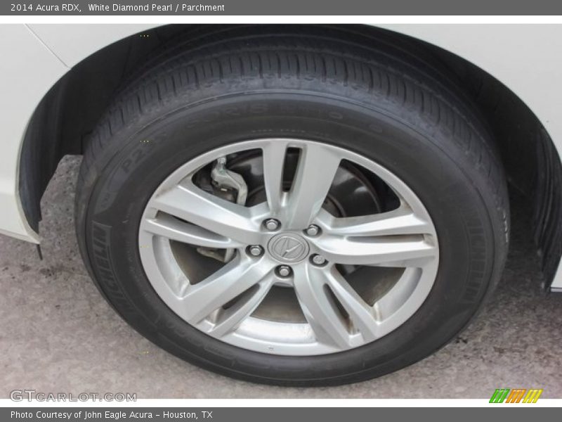 White Diamond Pearl / Parchment 2014 Acura RDX