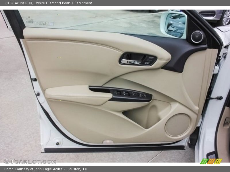 White Diamond Pearl / Parchment 2014 Acura RDX