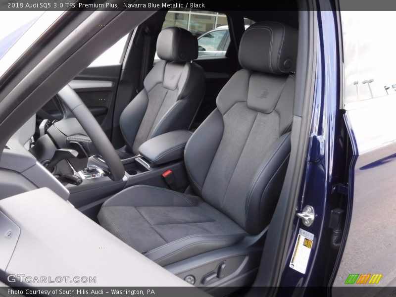 Front Seat of 2018 SQ5 3.0 TFSI Premium Plus