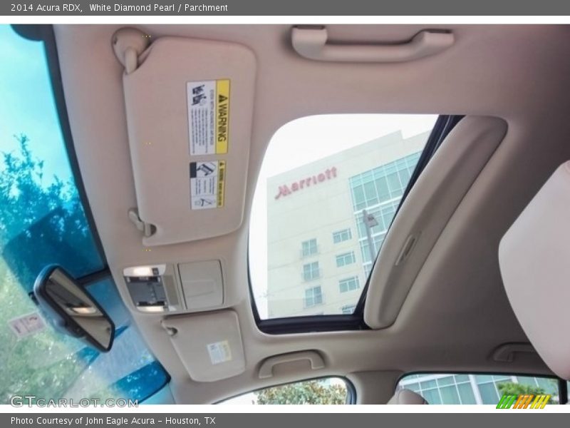 White Diamond Pearl / Parchment 2014 Acura RDX