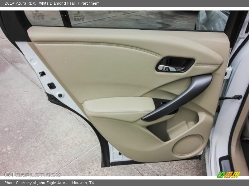 White Diamond Pearl / Parchment 2014 Acura RDX