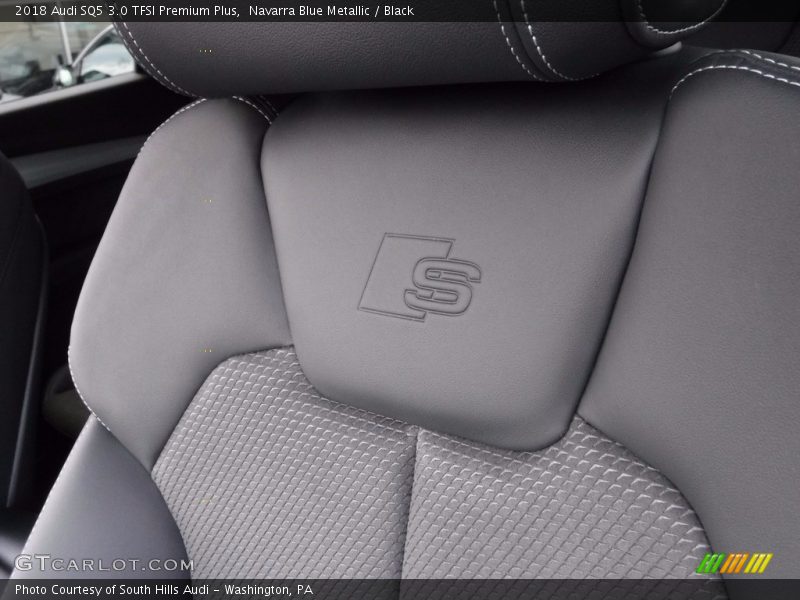 Front Seat of 2018 SQ5 3.0 TFSI Premium Plus