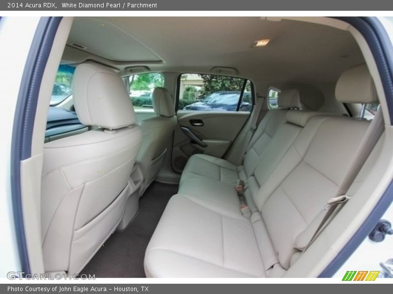 White Diamond Pearl / Parchment 2014 Acura RDX
