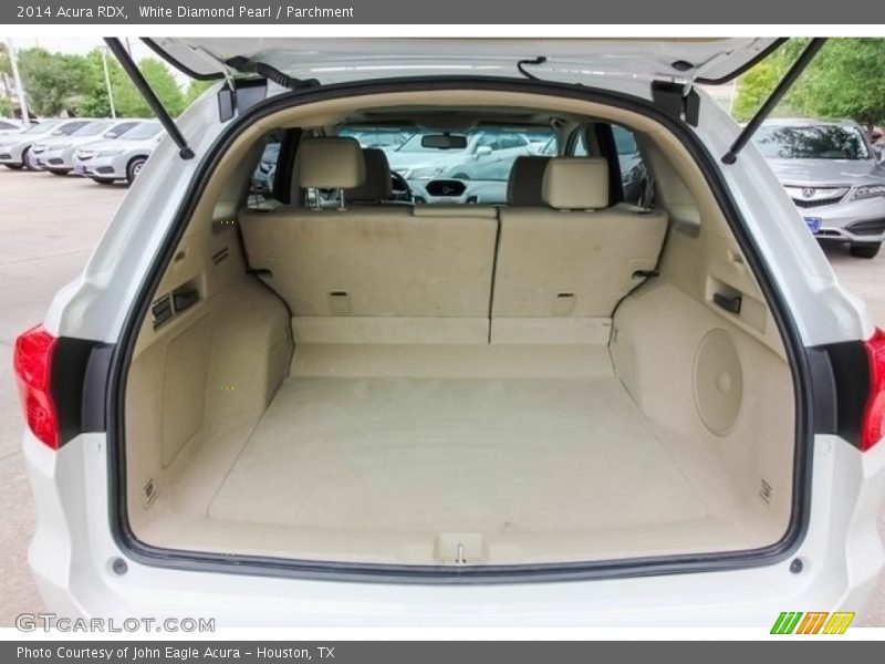 White Diamond Pearl / Parchment 2014 Acura RDX