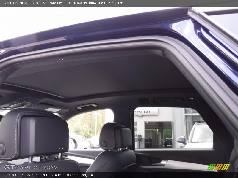 Navarra Blue Metallic / Black 2018 Audi SQ5 3.0 TFSI Premium Plus