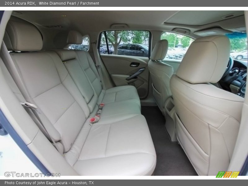 White Diamond Pearl / Parchment 2014 Acura RDX