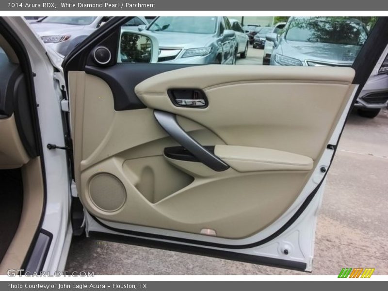White Diamond Pearl / Parchment 2014 Acura RDX