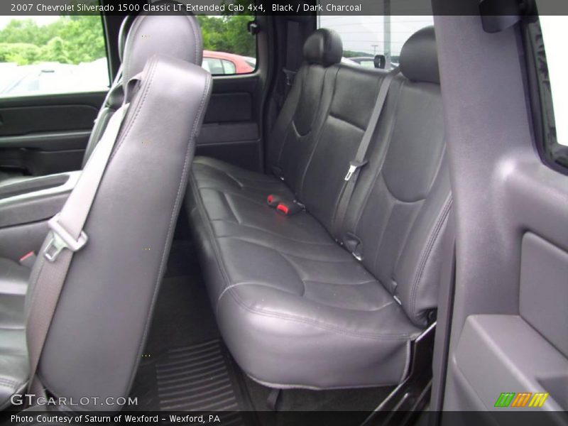 Black / Dark Charcoal 2007 Chevrolet Silverado 1500 Classic LT Extended Cab 4x4