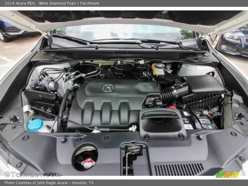 White Diamond Pearl / Parchment 2014 Acura RDX