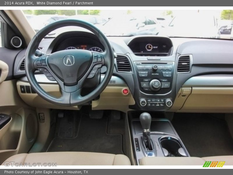White Diamond Pearl / Parchment 2014 Acura RDX