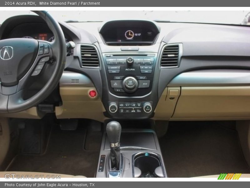 White Diamond Pearl / Parchment 2014 Acura RDX