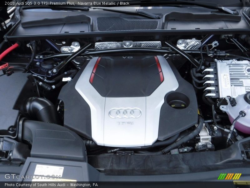  2018 SQ5 3.0 TFSI Premium Plus Engine - 3.0 Liter Turbocharged TFSI DOHC 24-Valve VVT V6