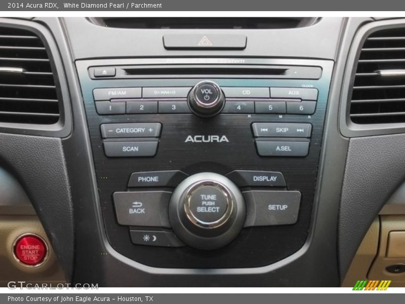 White Diamond Pearl / Parchment 2014 Acura RDX