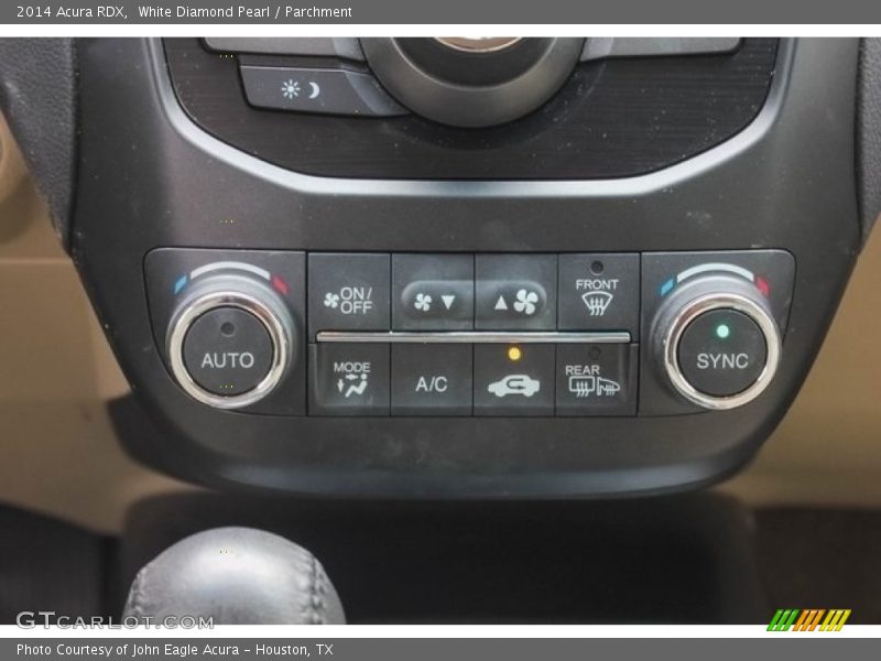 White Diamond Pearl / Parchment 2014 Acura RDX