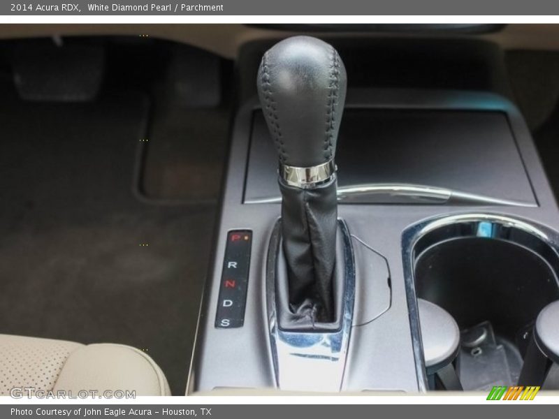 White Diamond Pearl / Parchment 2014 Acura RDX