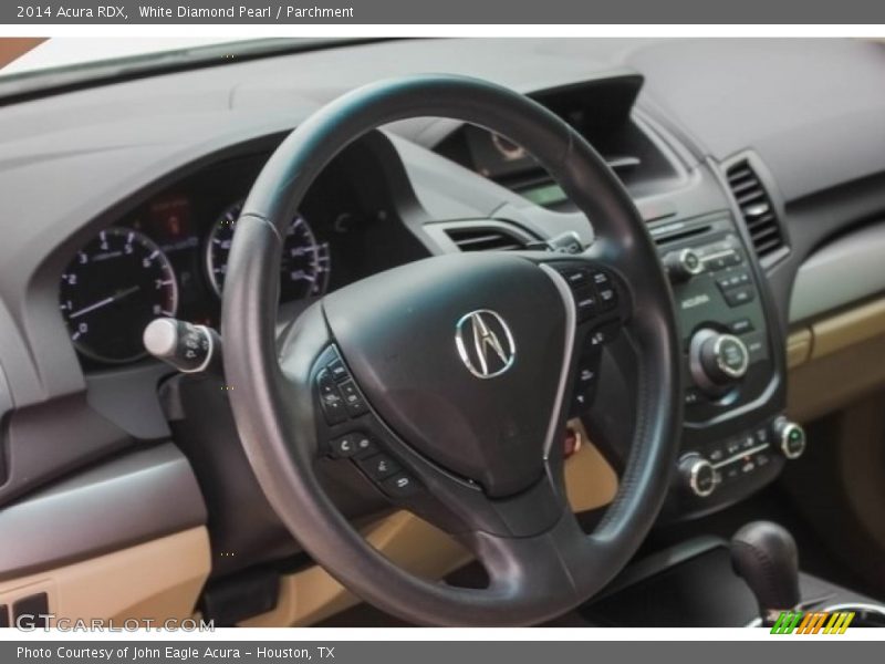 White Diamond Pearl / Parchment 2014 Acura RDX