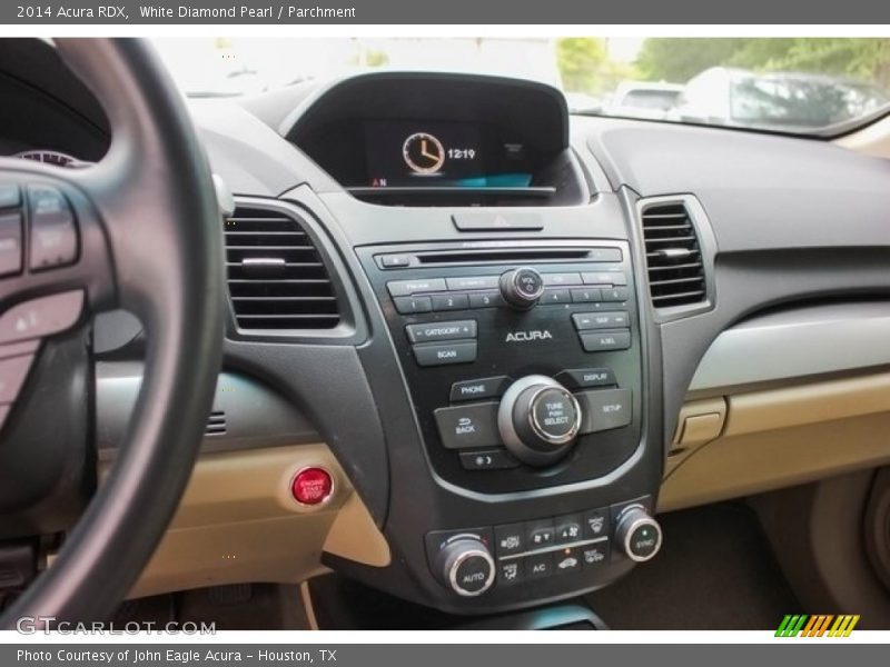 White Diamond Pearl / Parchment 2014 Acura RDX