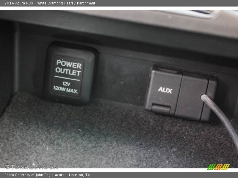 White Diamond Pearl / Parchment 2014 Acura RDX
