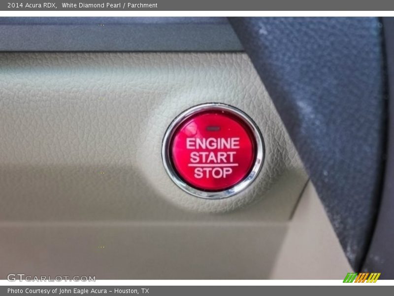 White Diamond Pearl / Parchment 2014 Acura RDX