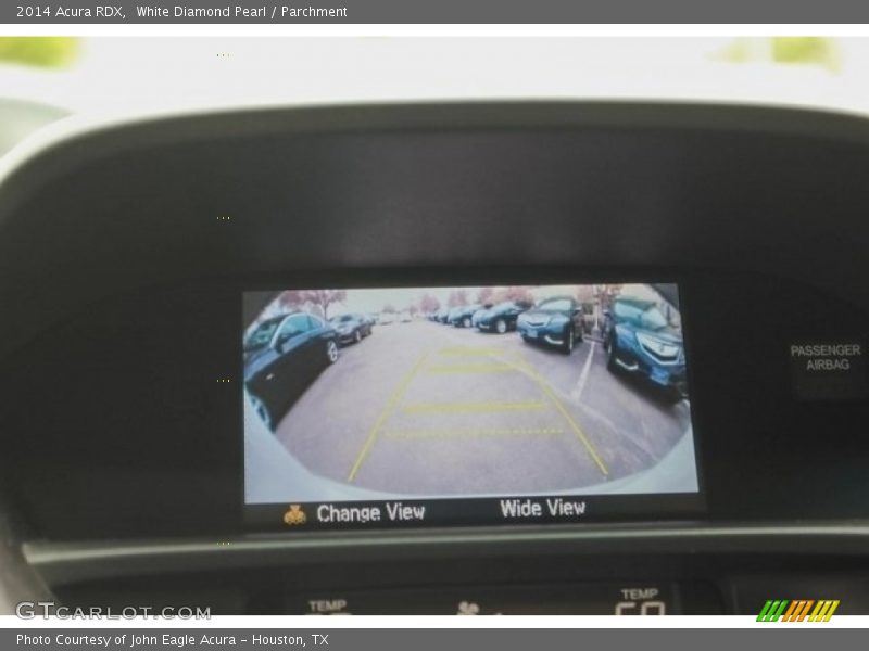 White Diamond Pearl / Parchment 2014 Acura RDX