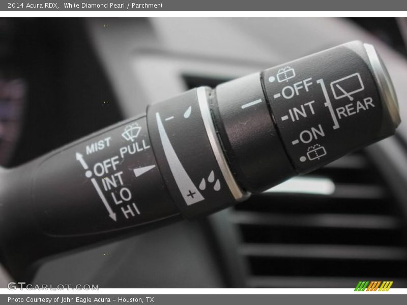 White Diamond Pearl / Parchment 2014 Acura RDX