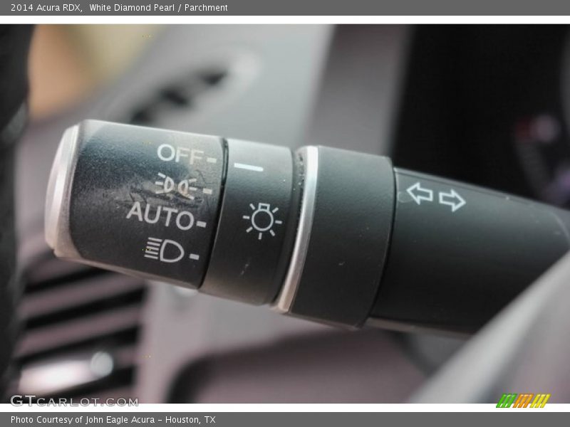White Diamond Pearl / Parchment 2014 Acura RDX