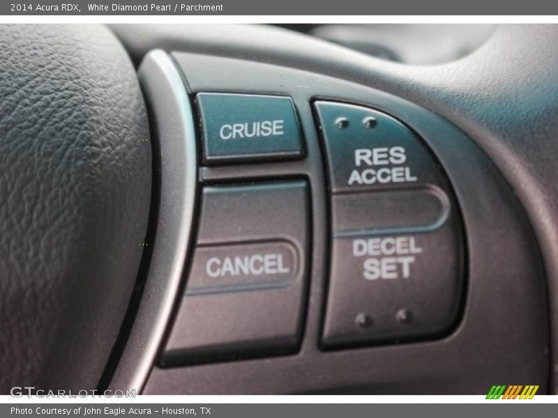 White Diamond Pearl / Parchment 2014 Acura RDX