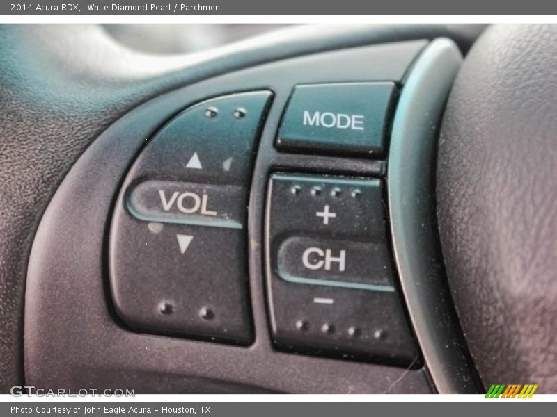 White Diamond Pearl / Parchment 2014 Acura RDX