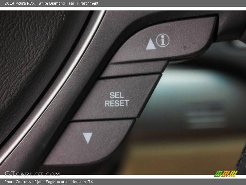 White Diamond Pearl / Parchment 2014 Acura RDX
