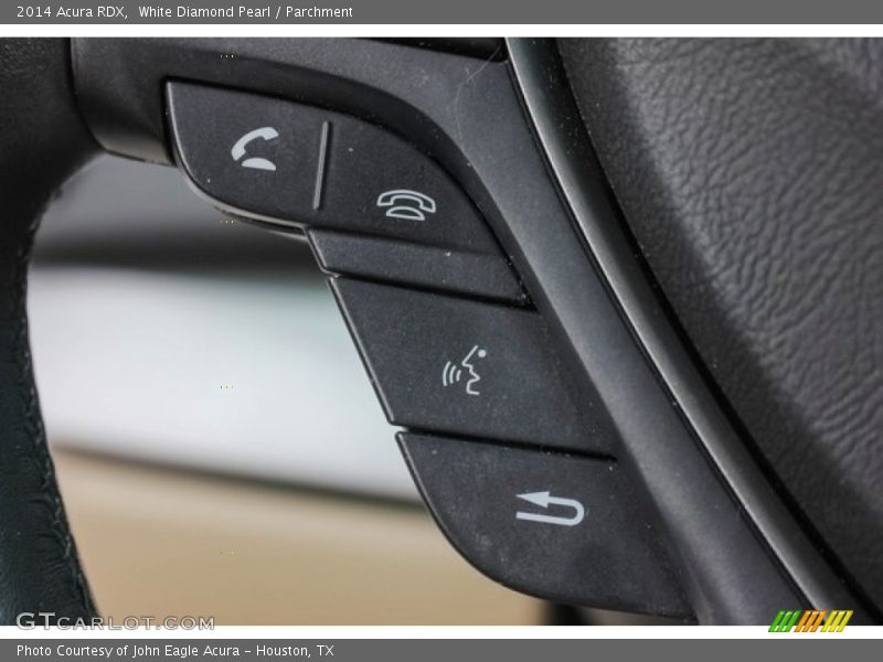 White Diamond Pearl / Parchment 2014 Acura RDX