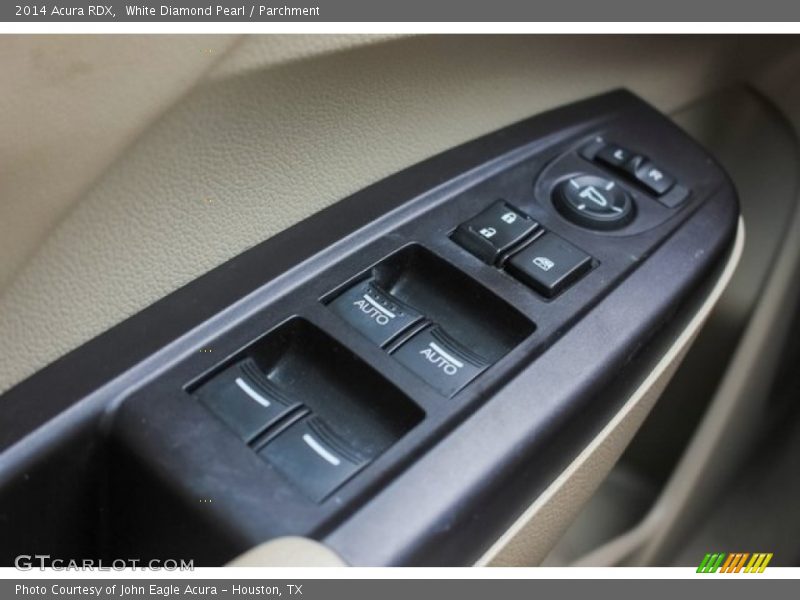 White Diamond Pearl / Parchment 2014 Acura RDX